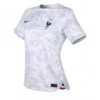 France Olivier Giroud #9 Replica Away Shirt Ladies World Cup 2022 Short Sleeve
